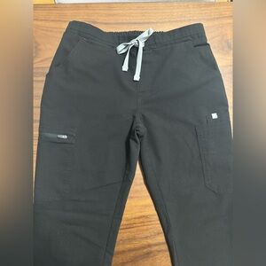 11 Pairs FIGS Yola Skinny Scrub Pants XS Navy & Black